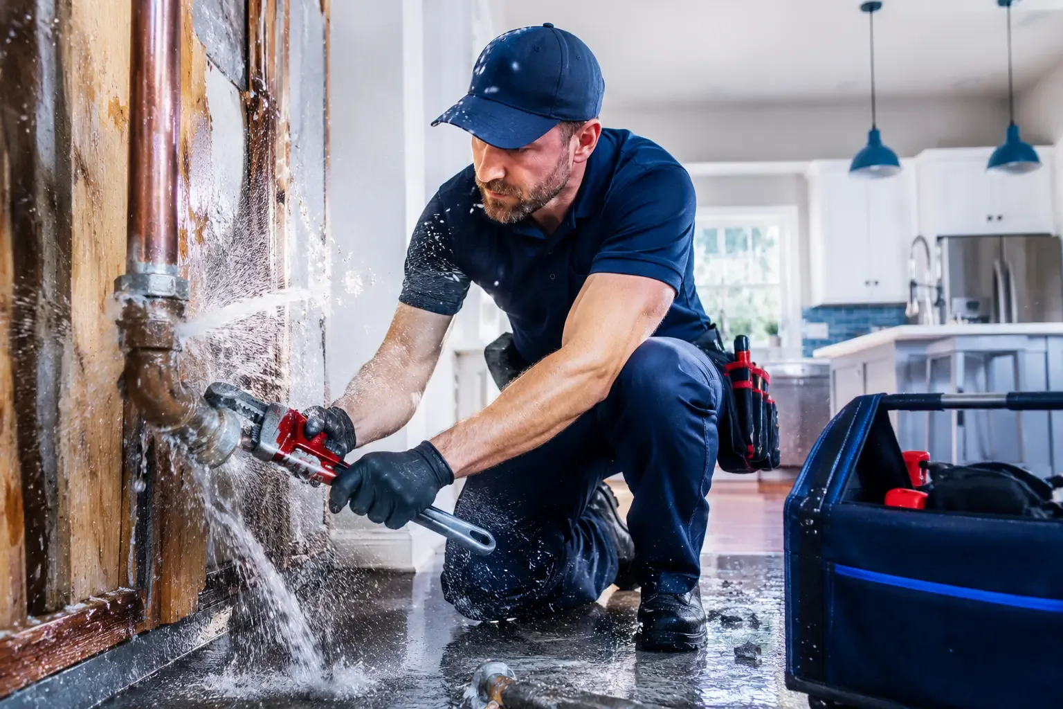 Local emergency pipe repair professionals in Pacific Junction, IA